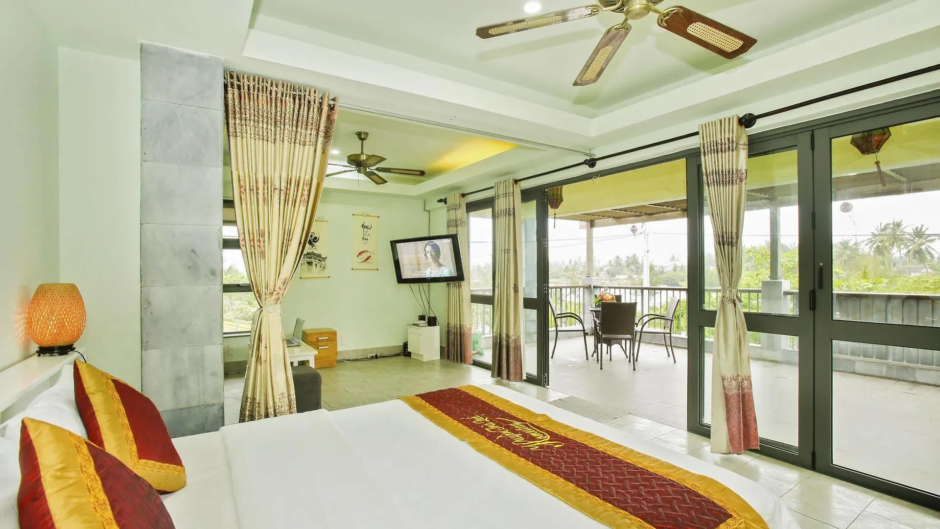 ** Hotel Huyen Tra Que Homestay Hoi An Vietnam