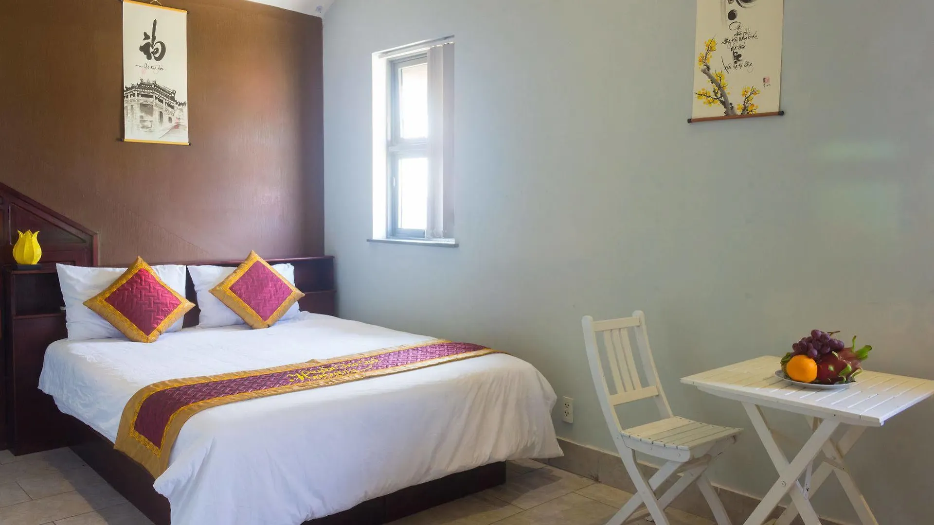 ** מלון הוי אן Huyen Tra Que Homestay וייטנאם