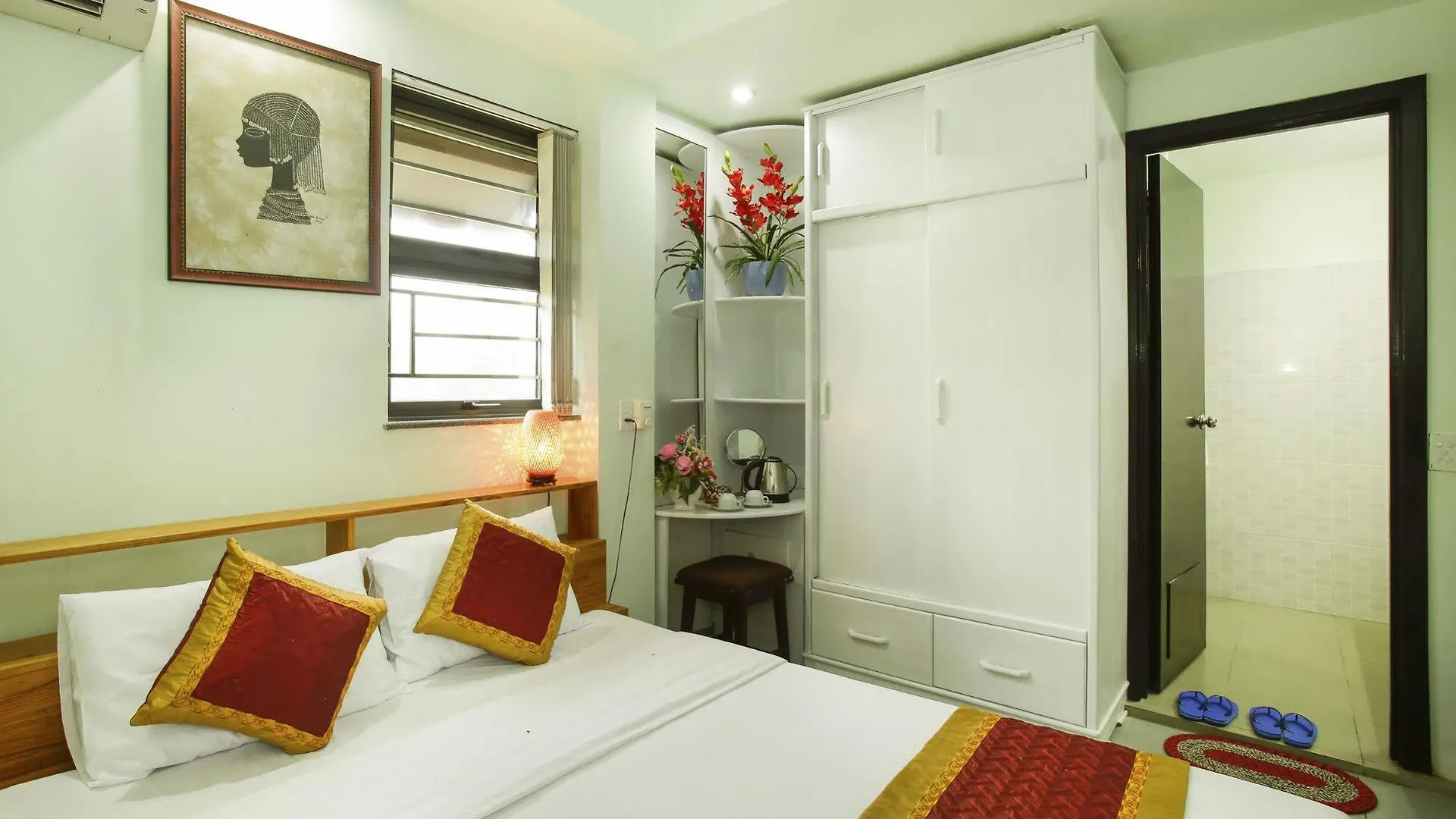 ** מלון הוי אן Huyen Tra Que Homestay וייטנאם