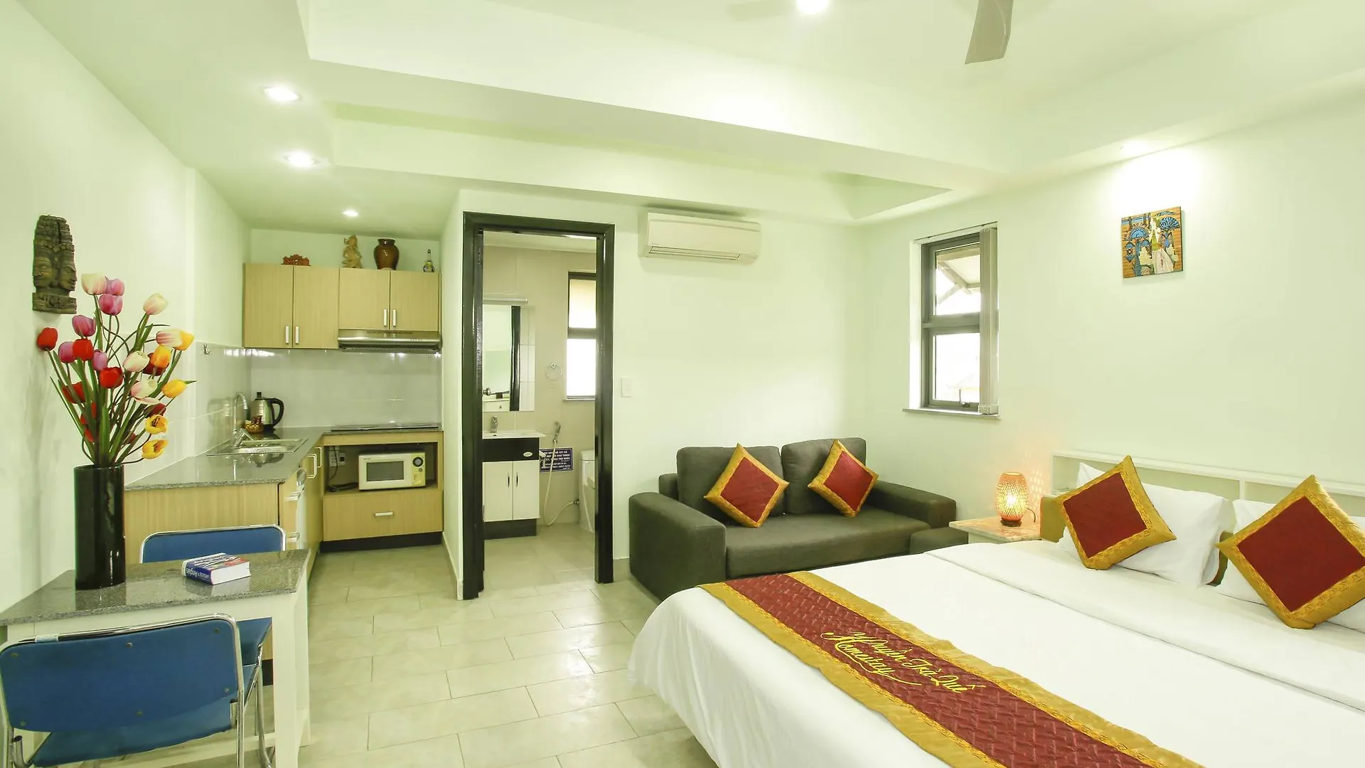 הוי אן Huyen Tra Que Homestay הוי אן