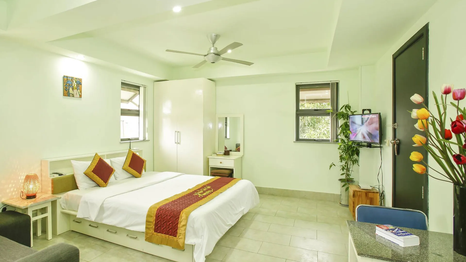 מלון הוי אן Huyen Tra Que Homestay