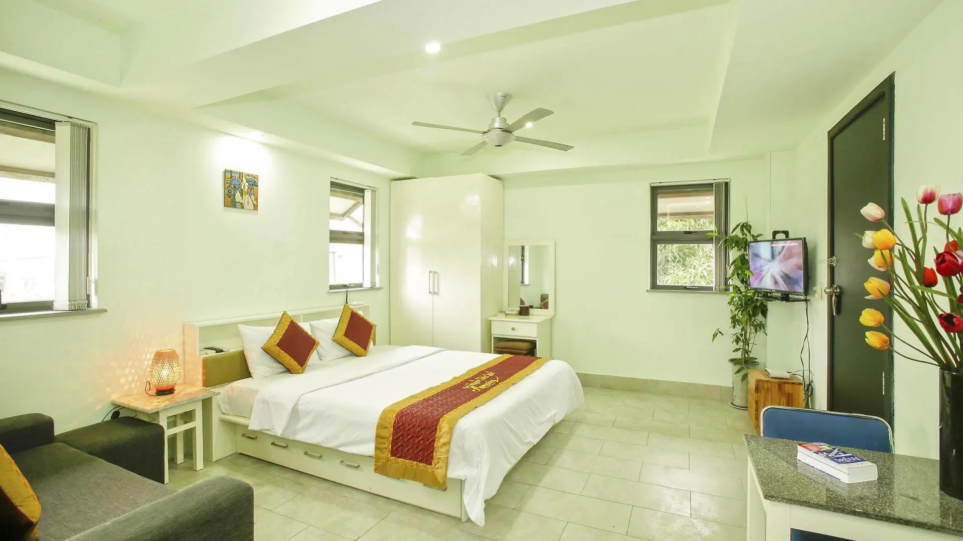 הוי אן Huyen Tra Que Homestay מלון הוי אן